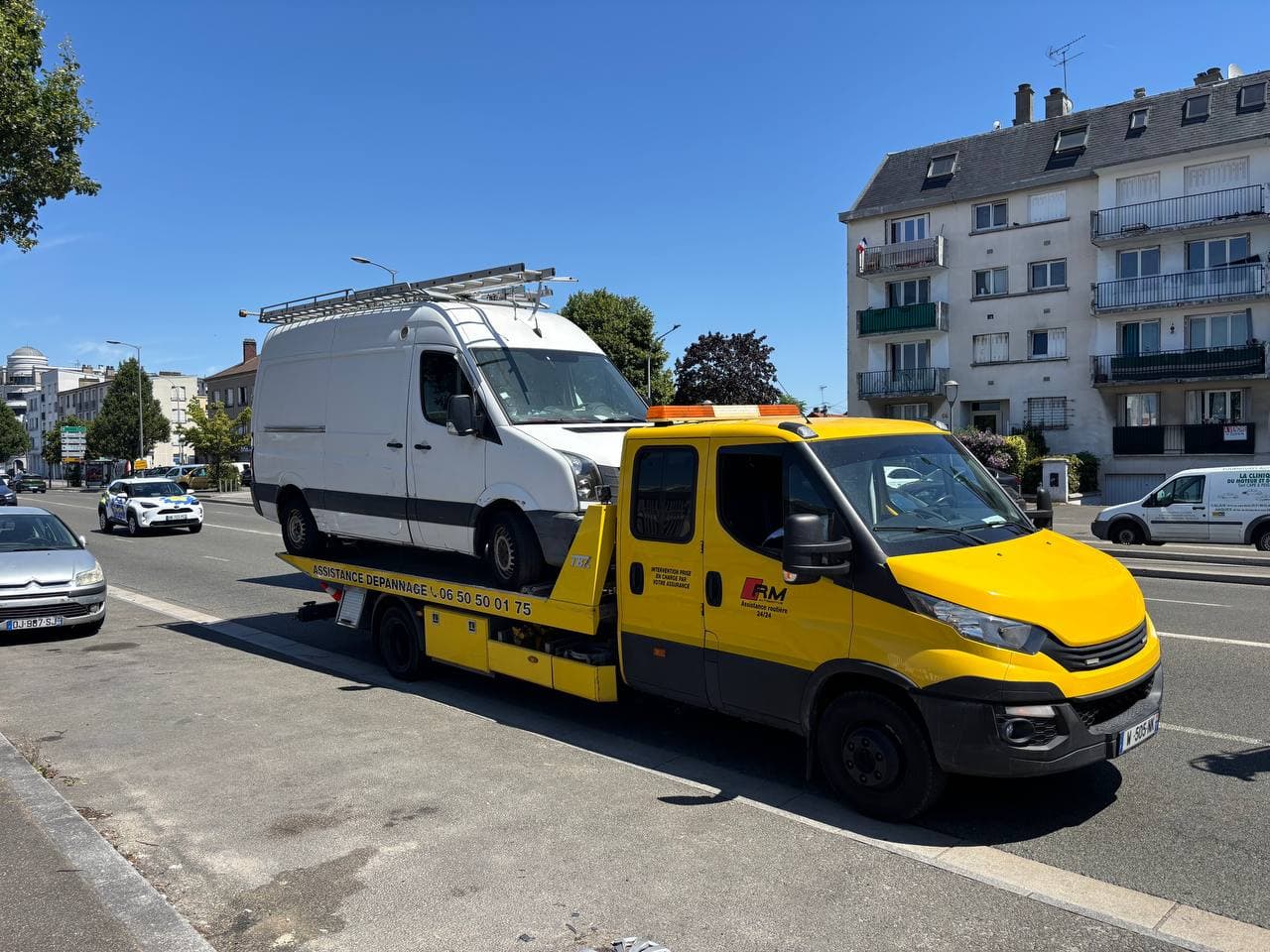 Mercedes Sprinter — RM Automotive dépannage pro Île-de-France