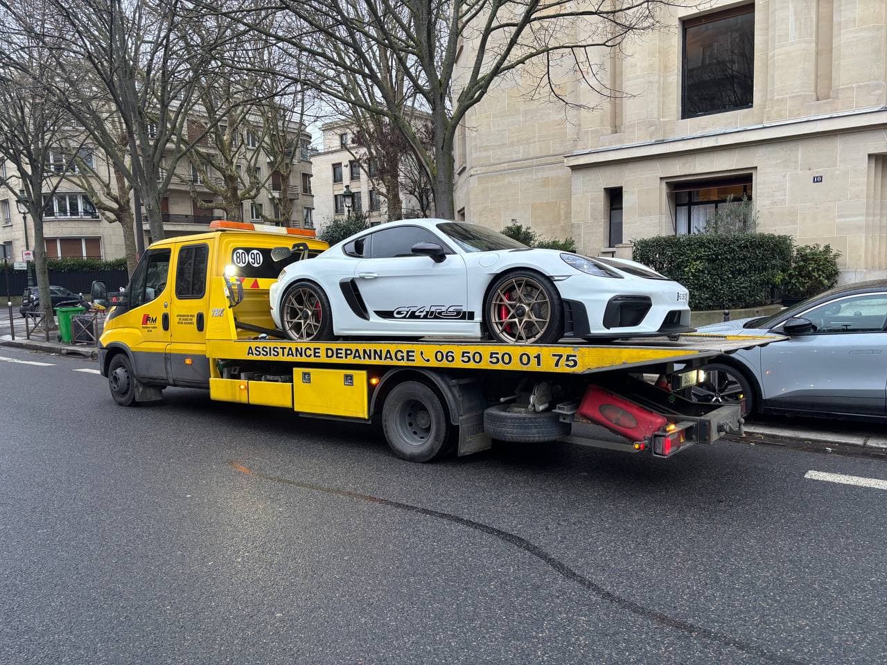 Porsche GT4 RS — RM Automotive dépannage Île-de-France