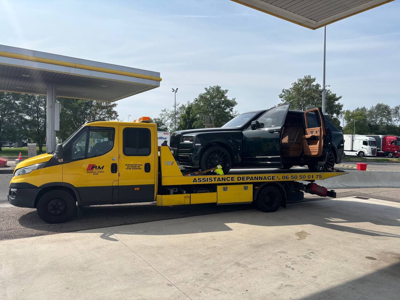 Rolls-Royce Cullinan — RM Automotive dépannage Île-de-France