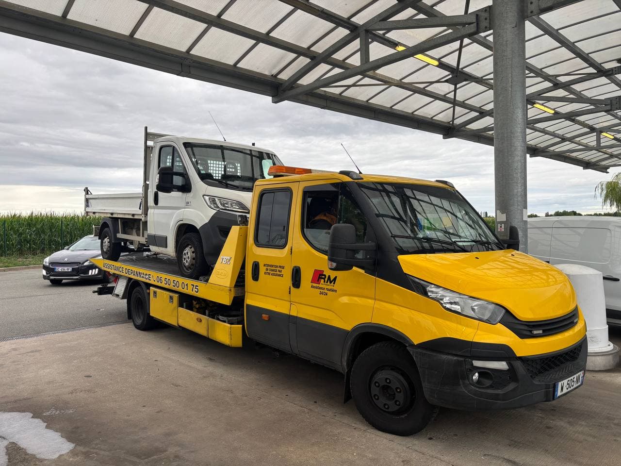 Citroën Jumper benne — RM Automotive dépannage pro Île-de-France