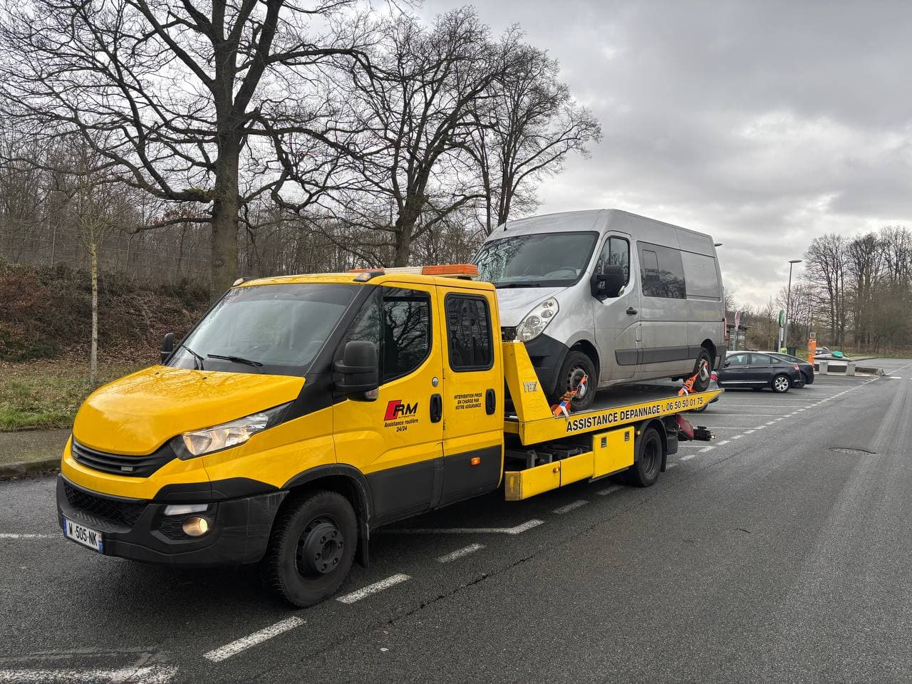 Renault Master — RM Automotive dépannage pro Île-de-France