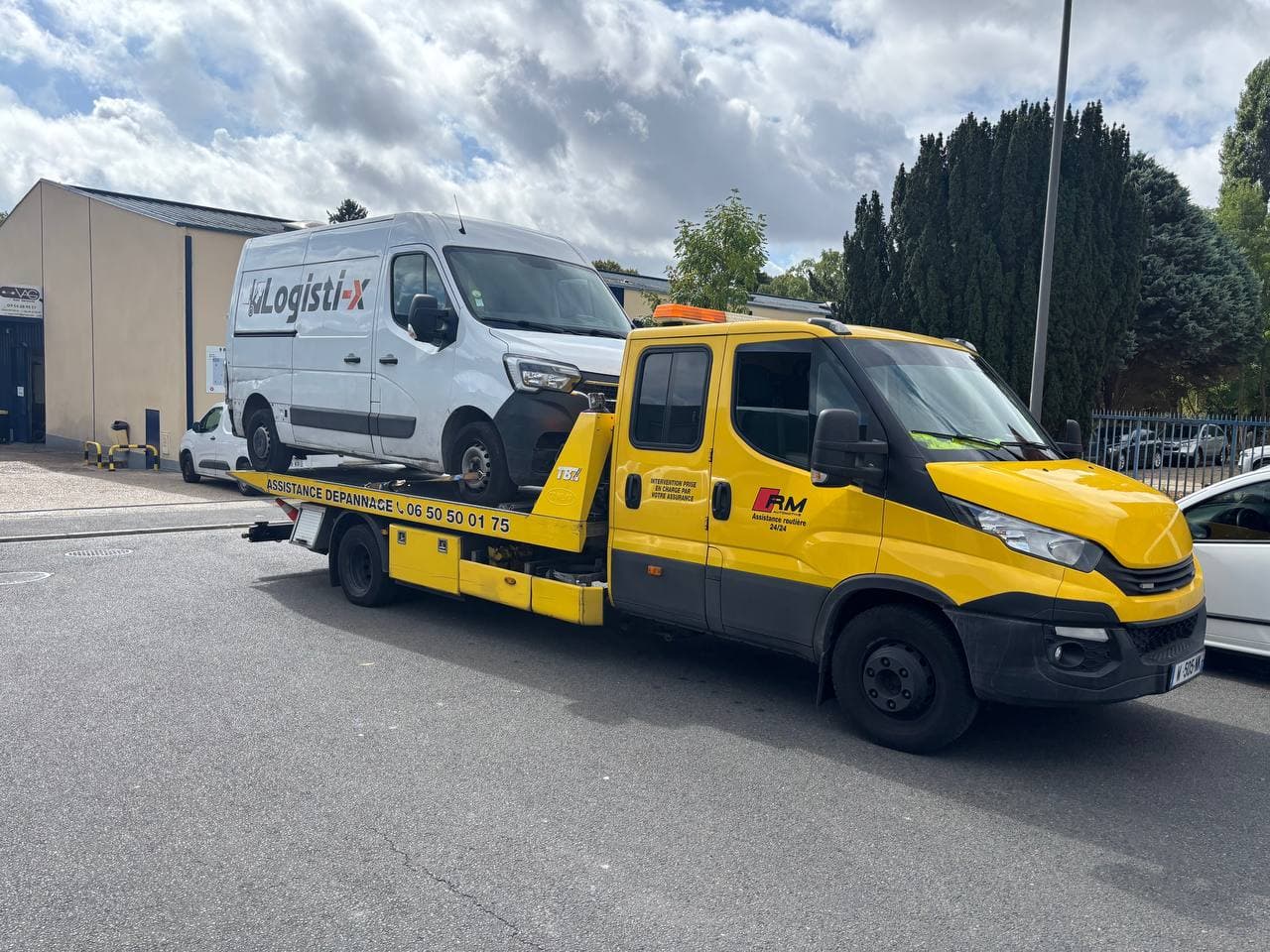 Renault Master Logisti-x — RM Automotive dépannage pro Île-de-France
